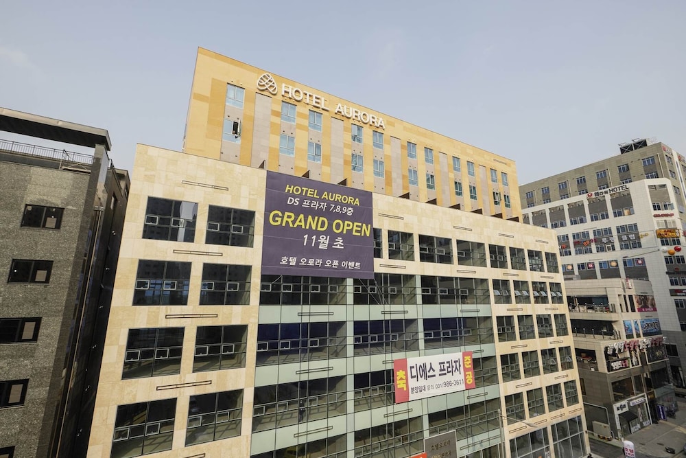 Hotel Aurora - carbon neutral hotel in Seoul
