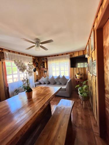 Cabaña estilo rústico in Pucon, Chile