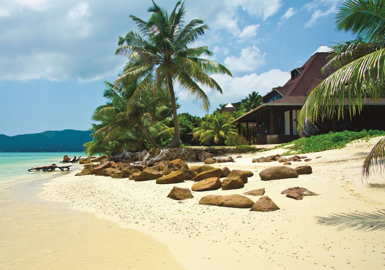 New Emerald Cove Hotel in Unknown City, Seychelles
