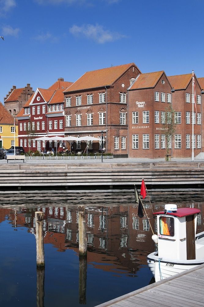 Tornøes Hotel in Kerteminde, Denmark