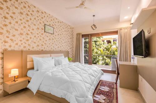 Fresh Air Green Flair 1 BHK with Balcony — 4-Star Luxury Hotel in Gurgaon, India