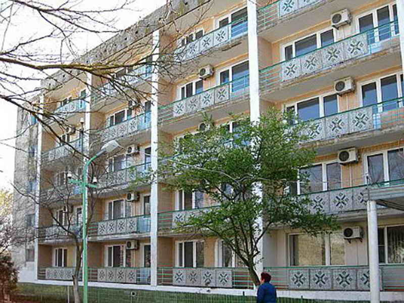 Pansion Chernomorsky in Chernomorskoye, Ukraine