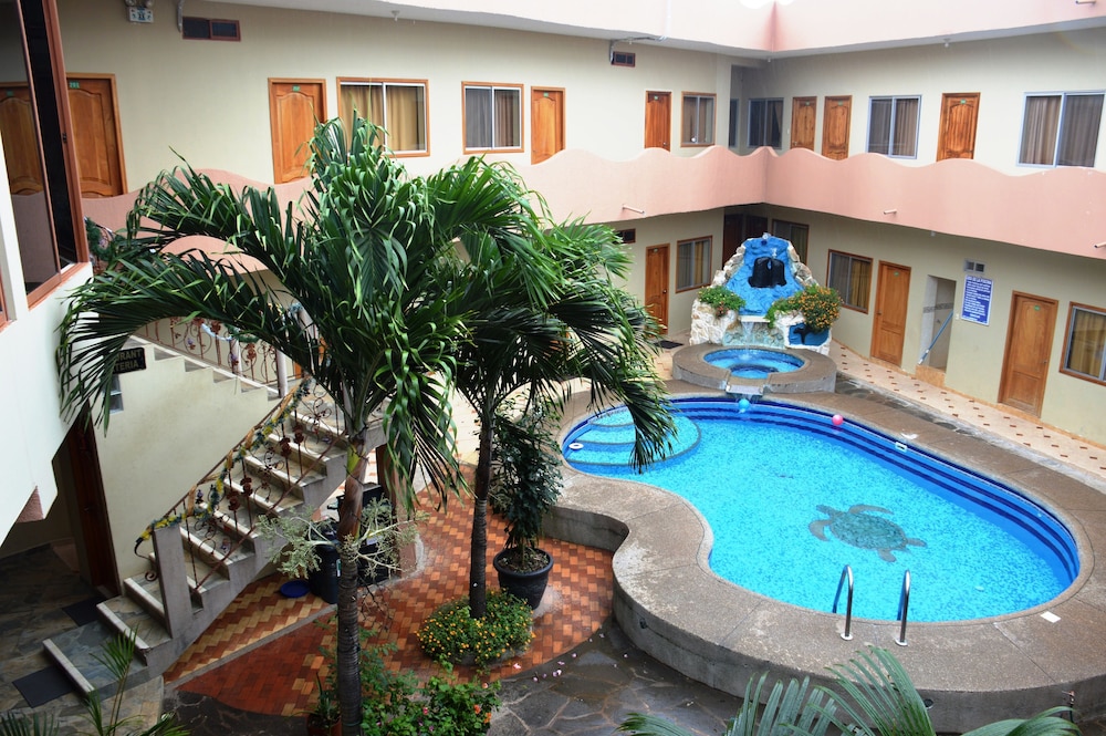 Grand Hotel Chatham in Puerto Baquerizo Moreno, Ecuador