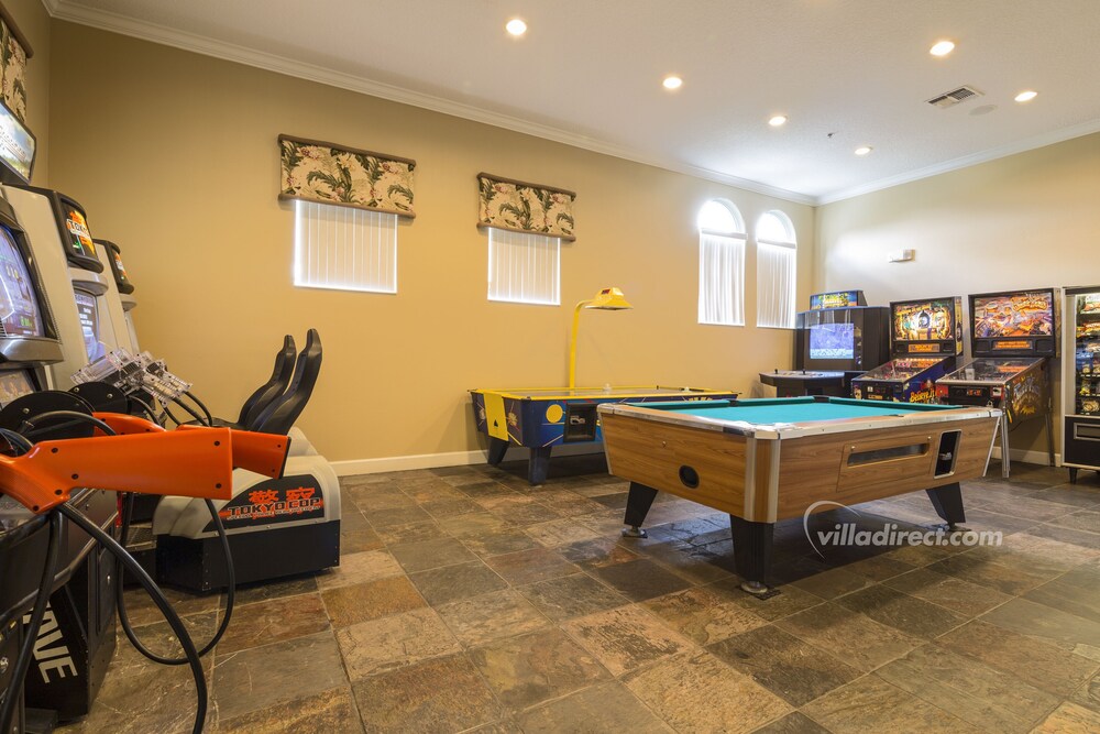 Castaway Getaway Very popular 4 bed family pool home on Terra Verde Resort close to Disney World - photo 20
