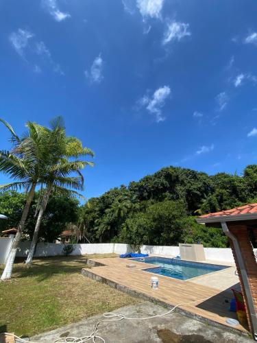 Seu Cantinho de Paz em Iguape in Iguape, Brasil