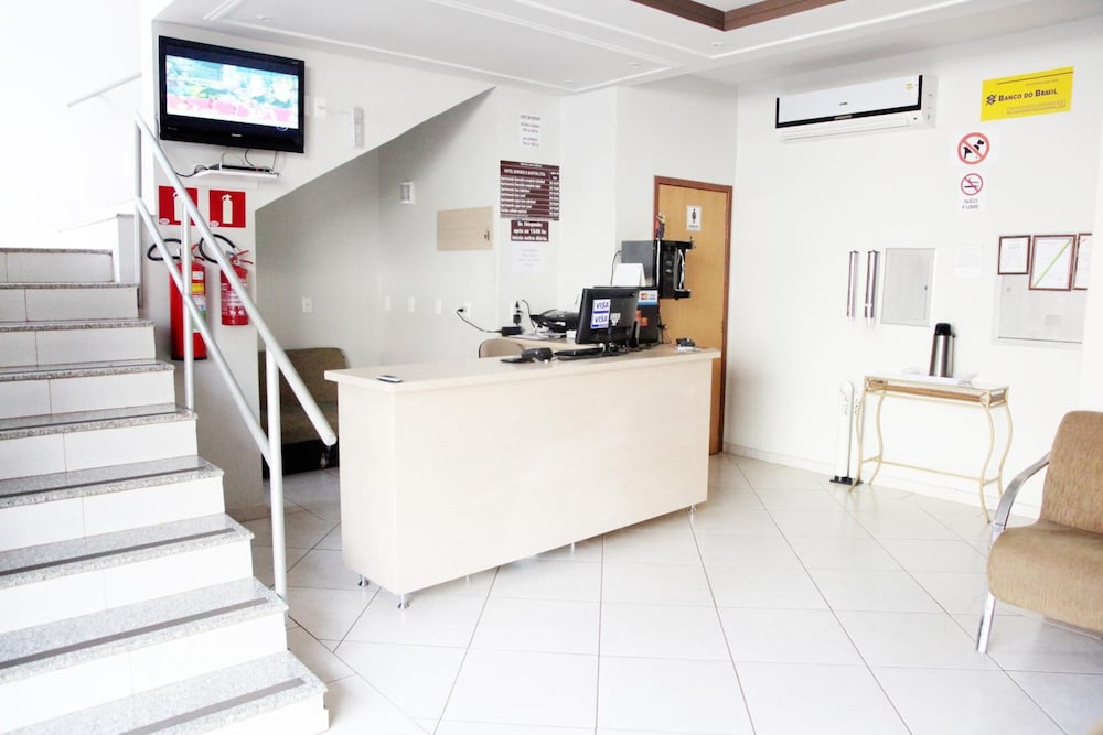 Hotel Borges in Quirinopolis, Brasil