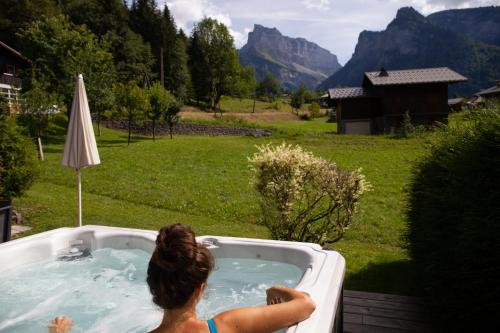 Gite Balnéo La Pomme de Pin — 4-Star Luxury Hotel in Sixt-Sur-Aff, France