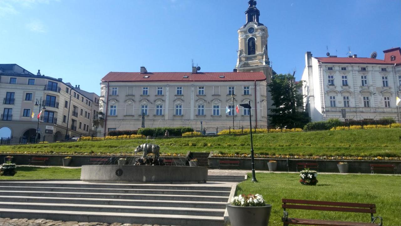 Ryneczek in Przemysl, Poland