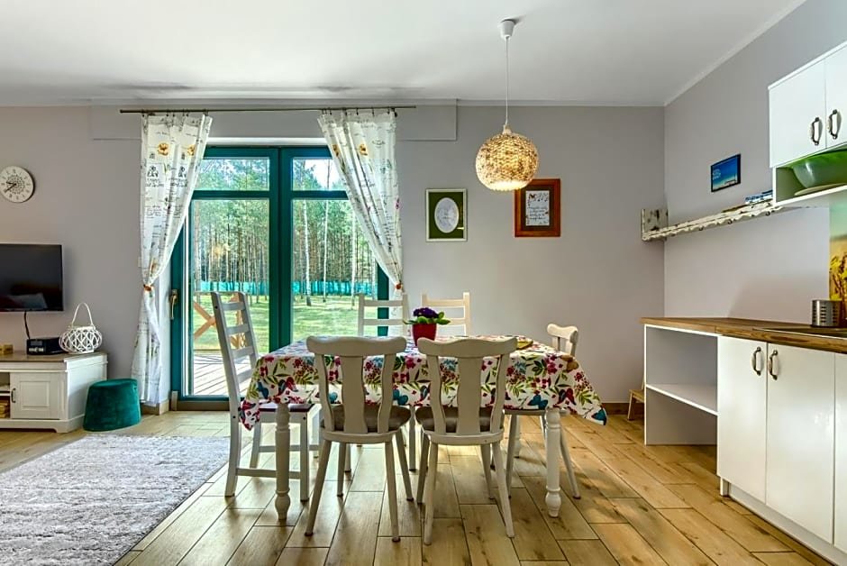 Rentynowka - carbon neutral hotel in Gietrzwald