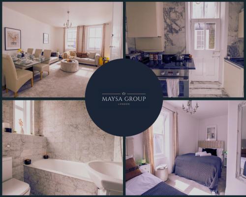 Mayfair Maisonette Chic Spacious 2 Bed 33A — 4-Star Luxury Hotel in London, United Kingdom