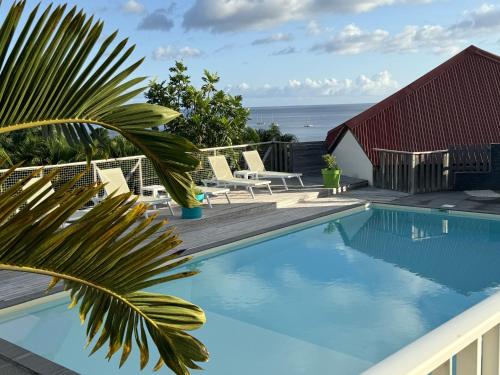 Le Jardin des Ilets in Bouillante, Guadeloupe