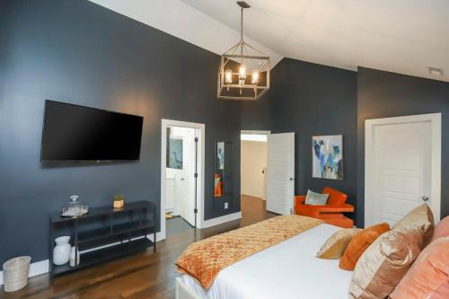 Stylish Home for 12 8th Ave South 6 Beds — 4-Star Luxury Hotel in Nashville, United States