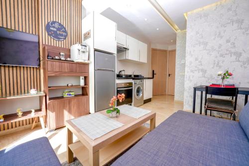 Studio anfa plaza — 4-Star Luxury Hotel in Casablanca, Morocco