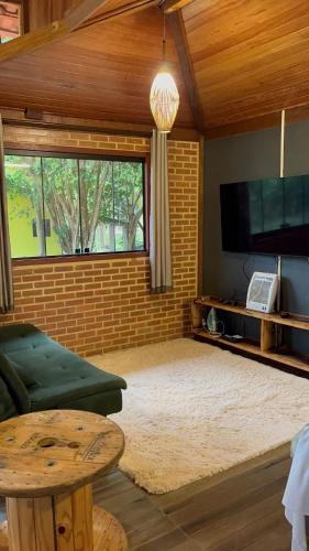 Chalé Cabana Lumiar in Nova Friburgo, Brasil