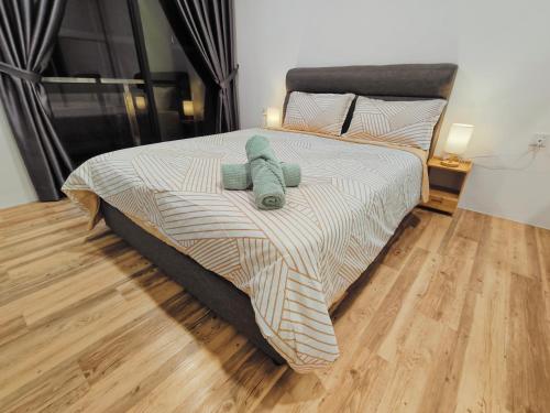 SoulHealingPlace Galacity 2BR 2Bed Apartment — 4-Star Luxury Hotel in Kuching, Malaysia