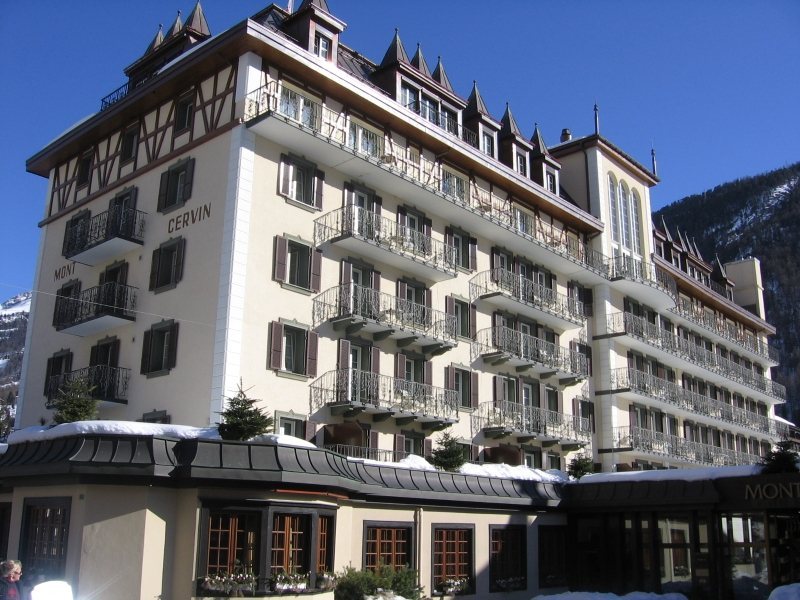 Mont Cervin Palace