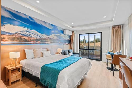 Sunshine Suites — 4-Star Luxury Hotel in Lake Tekapo, New Zealand