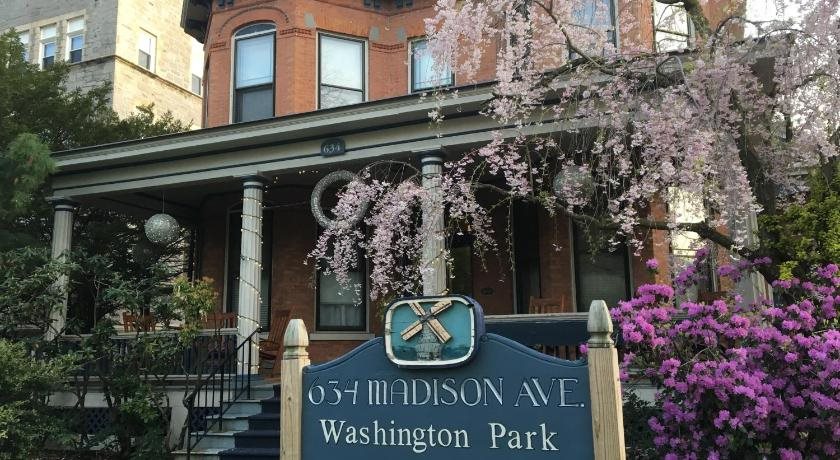 The Washington Park Inn — Albany