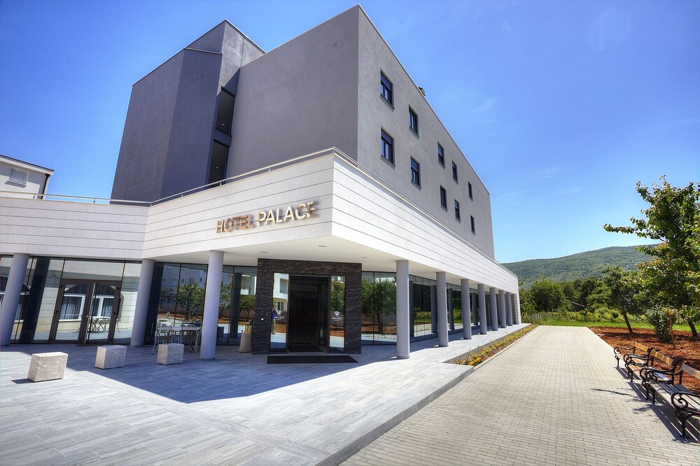 Hotel Palace Medjugorje — 4-Star Luxury Hotel in Citluk, Bosnia and Herzegovina