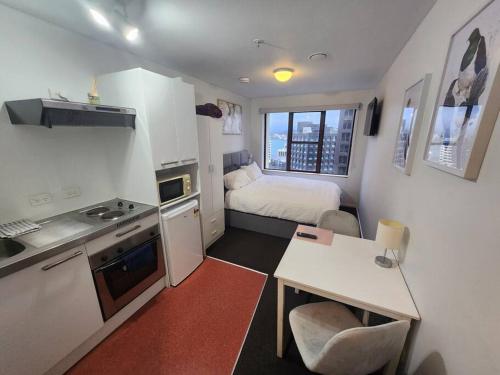 Cosy studio in the heart of the city — 4-Star Luxury Hotel in Wellington, New Zealand