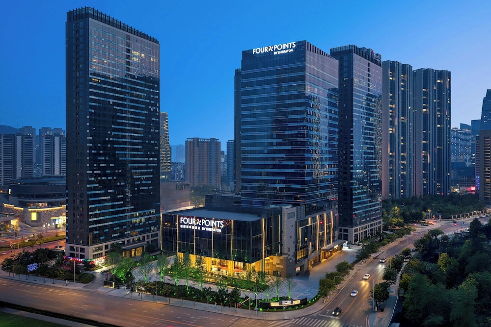 Four Points by Sheraton Dalian Donggang — 4-Star Luxury Hotel in Dalian, People's Republic of China