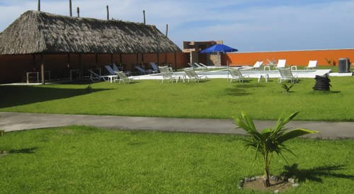 Hotel La Roca Natural in Tecolutla, Mexico