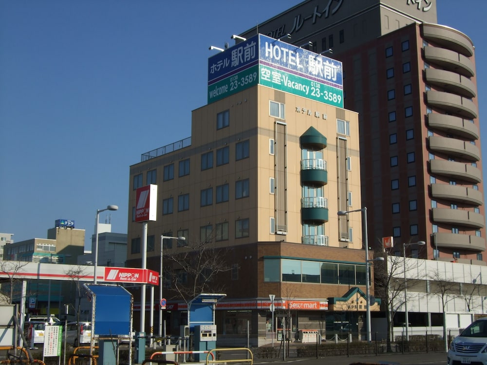 Hotel Ekimae in Hakodate, Japan