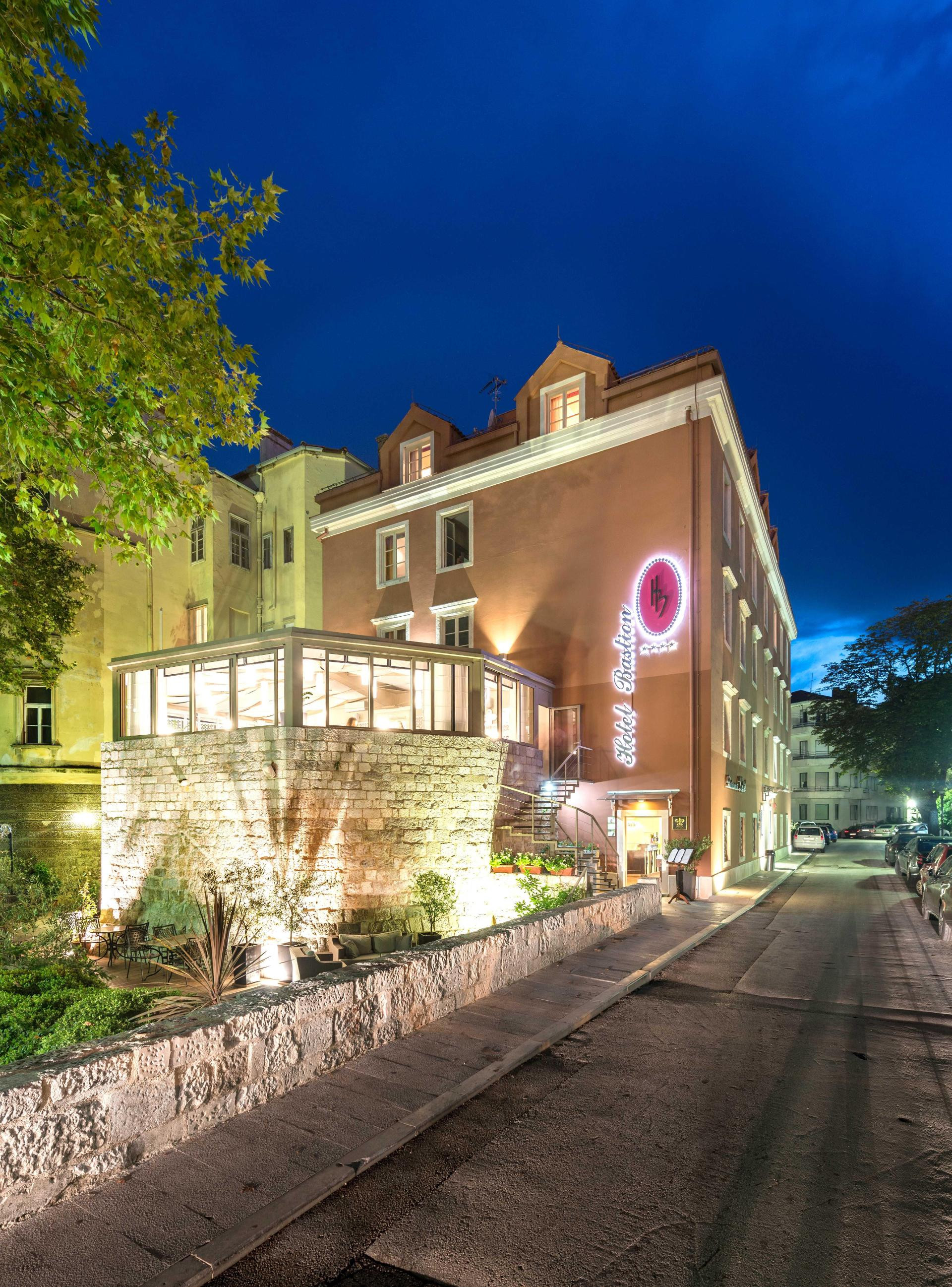 Hotel Bastion in Makarska, Croatia
