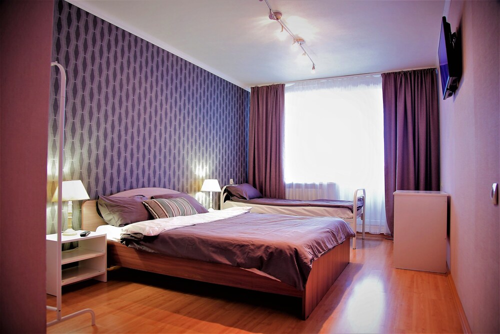 Kammin - carbon neutral hotel in Yekaterinburg