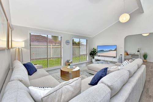 The Fingal Escape in Fingal Bay, Australia