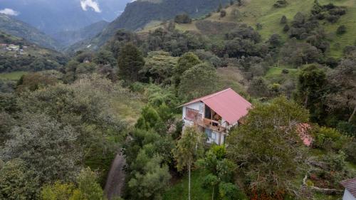 Urku Allipacha Mountain Retreat W Organic Garden in Banos, Ecuador