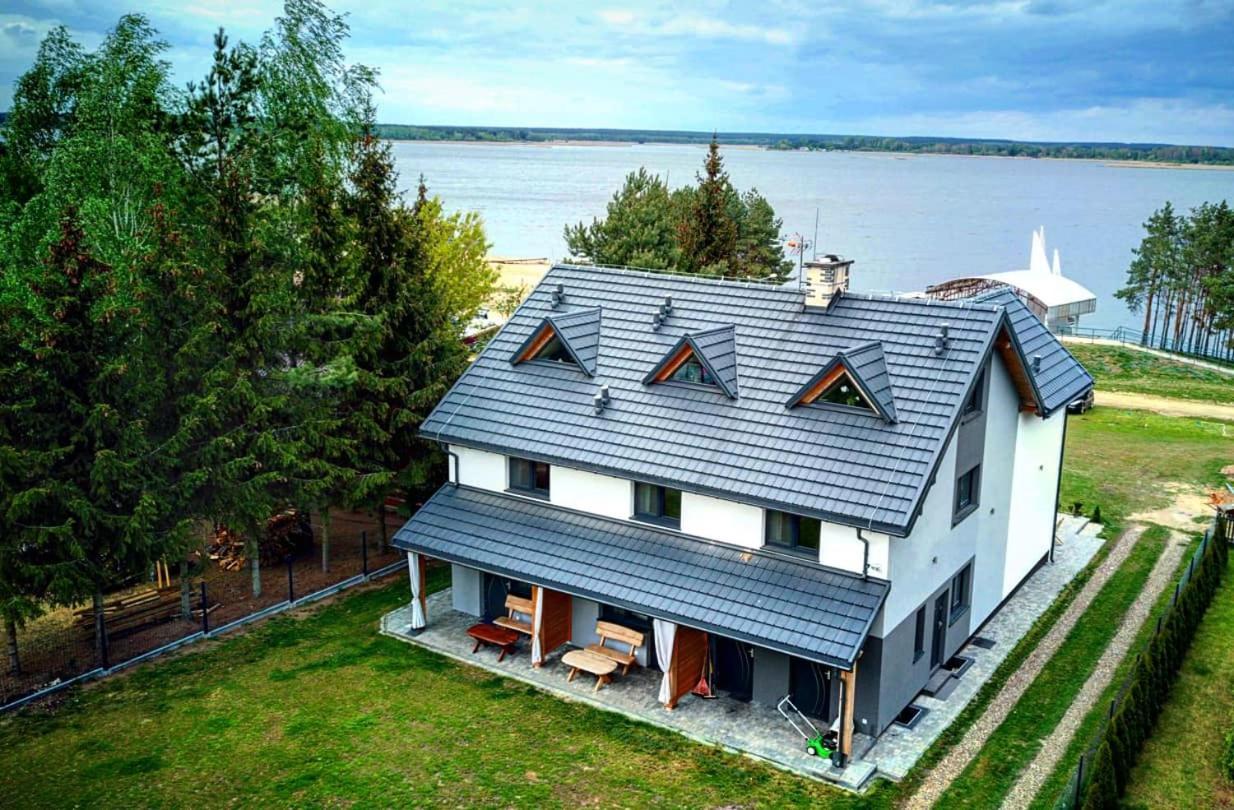 Zubr Nad Zalewem in Bialowieza, Poland