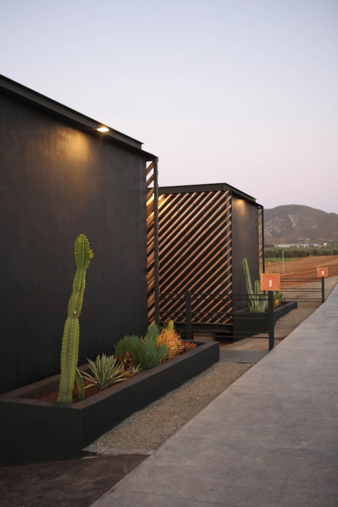 Hotel Partana in Valle De Guadalupe, Mexico