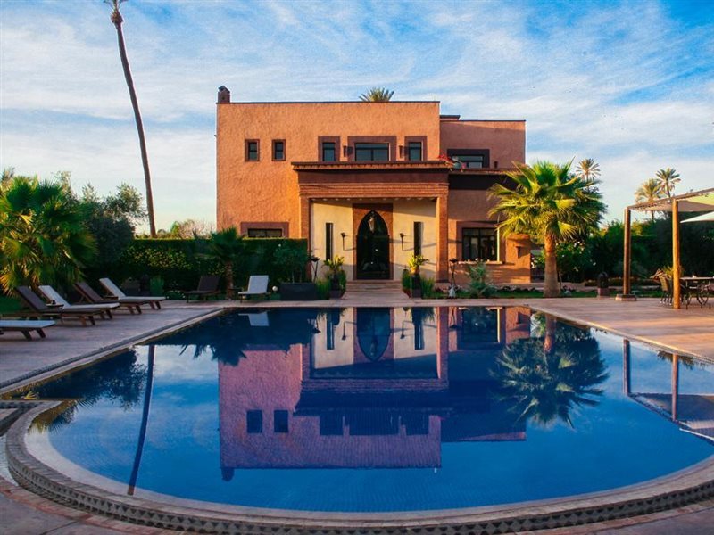 La Villa des Golfs — 4-Star Luxury Hotel in Marrakesh, Morocco