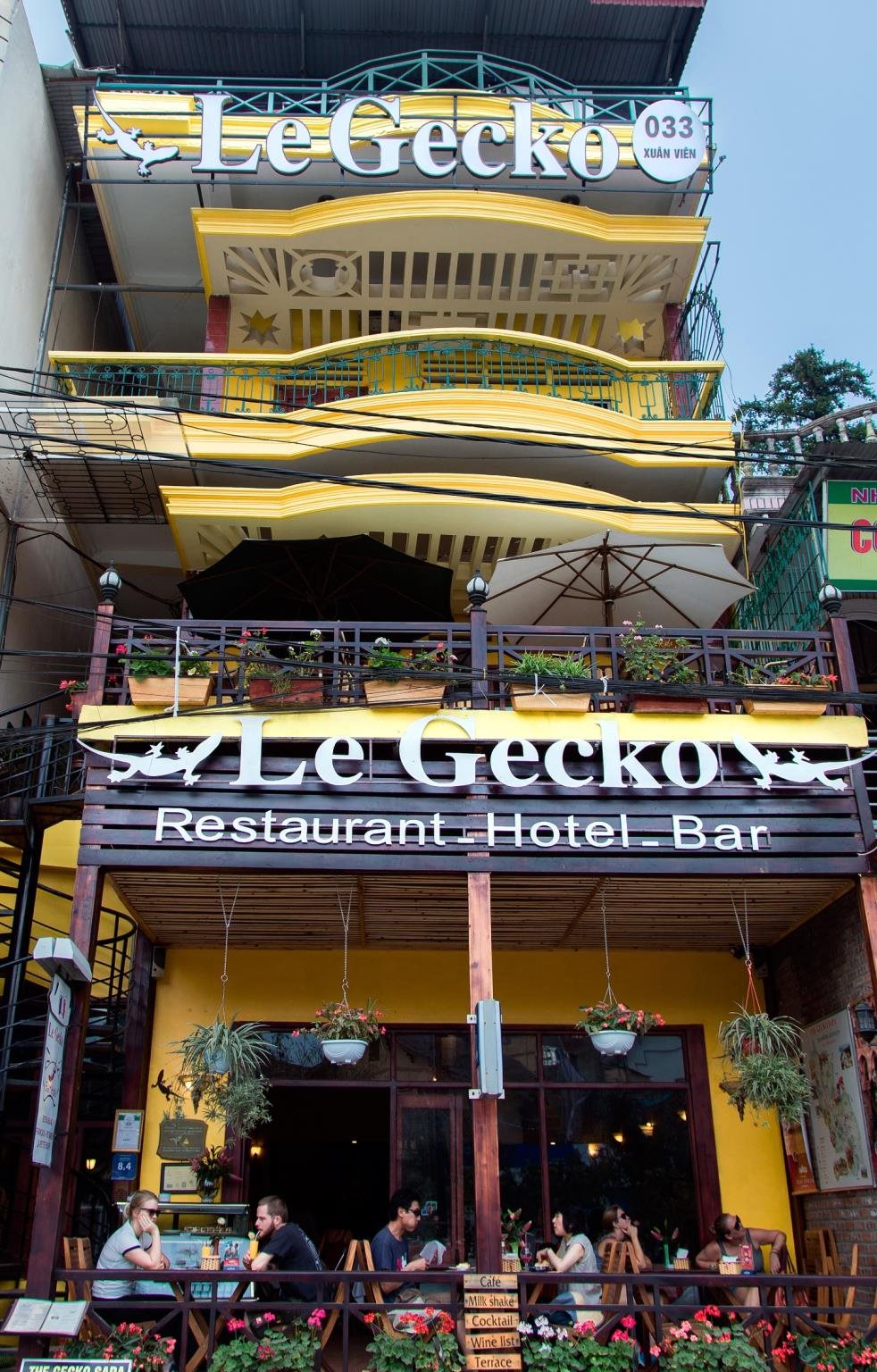 Le Gecko Hotel - carbon neutral hotel in Sa Pa