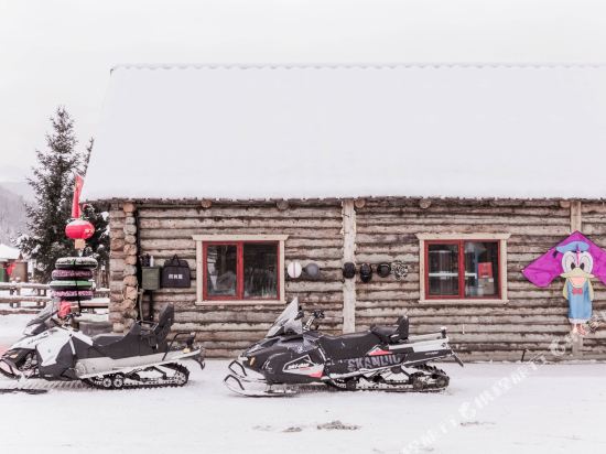 Heyibieyuan in Burqin, People's Republic of China