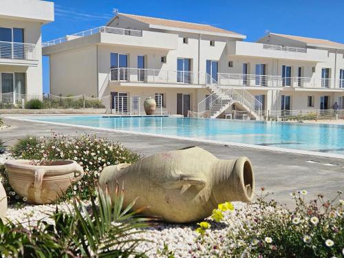 Bilocale in resort con piscine in Unknown City, Italy