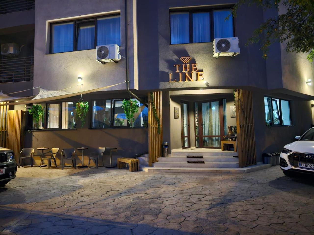 TheLine - carbon neutral hotel in Bucharest