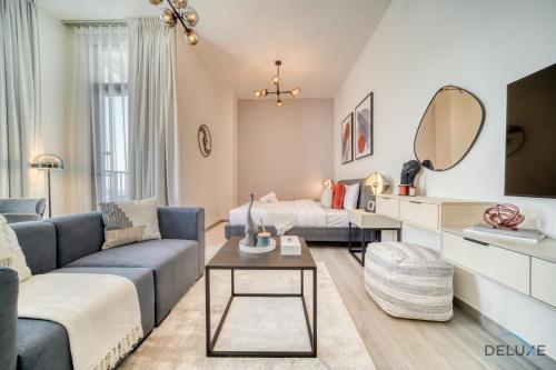 Polished Studio at Mesk 1 Midtown Dubai Production City by Deluxe Holiday Homes — 4-Star Luxury Hotel in Dubai, United Arab Emirates