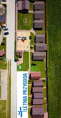 Domki Wypoczynkowe Letnia Przygoda in Mielno, Poland