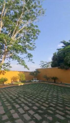 Cantinho de paz in Praia Grande, Brasil