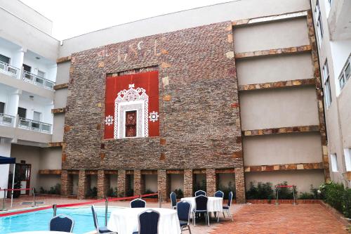 Hôtel Hayatt in Nouakchott, Mauritania