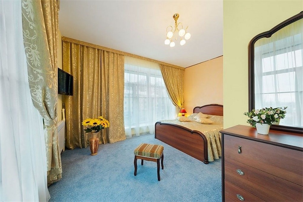 Hotel Ukraine - carbon neutral hotel in Voronezh