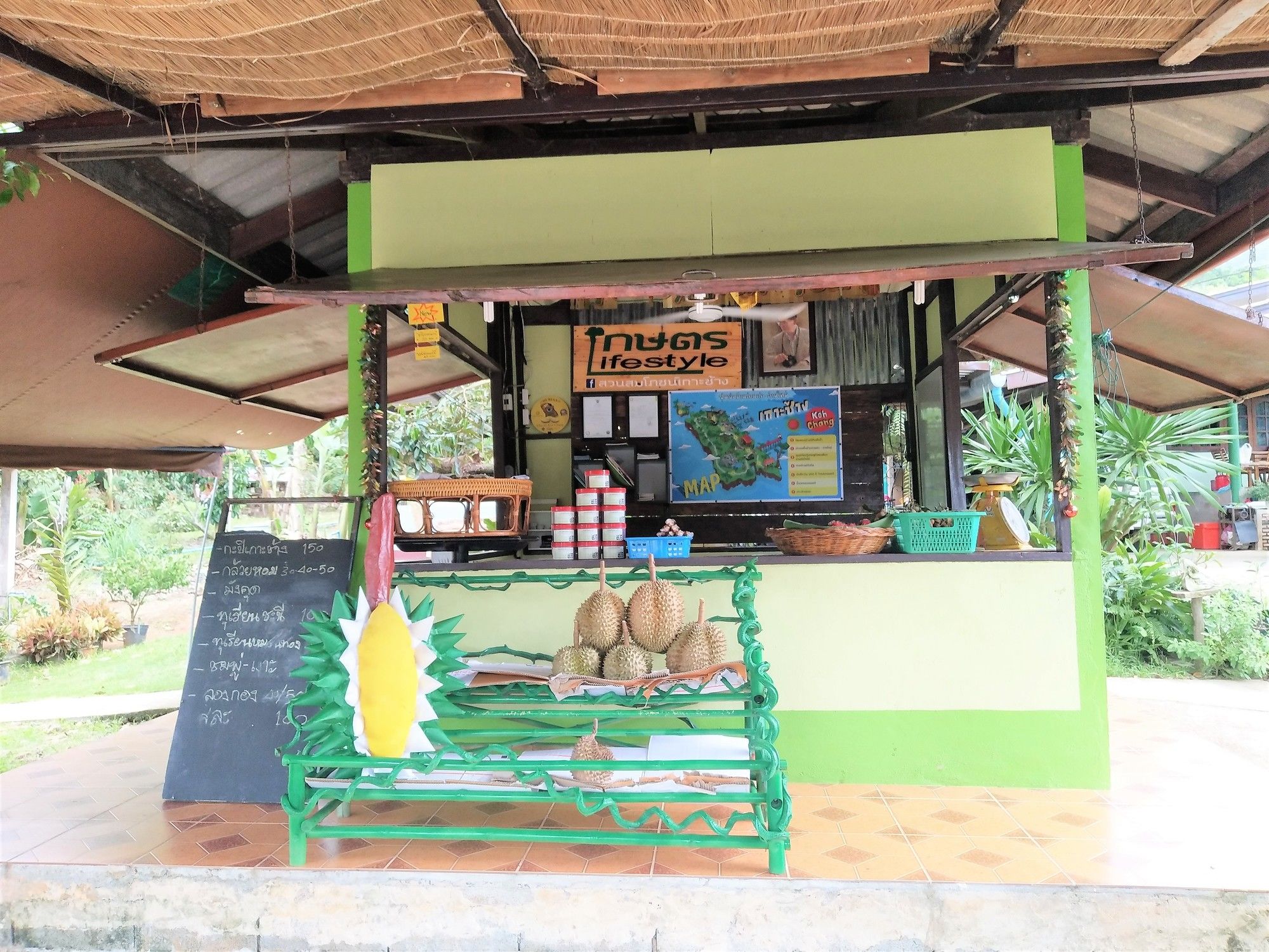 Somphoch Garden in Trat, Thailand