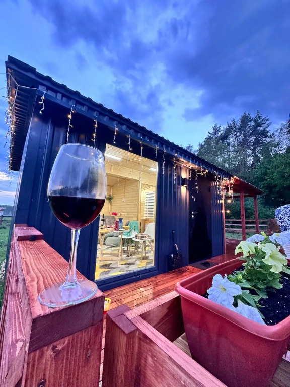 Glemping Fazenda in Smolensk, Russia