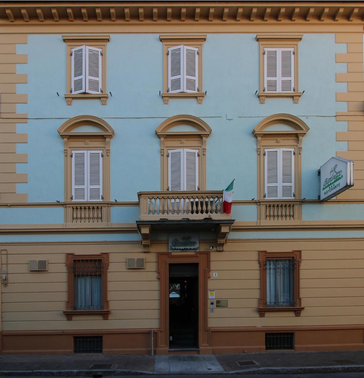 Il Giardinetto - carbon neutral hotel in Vercelli