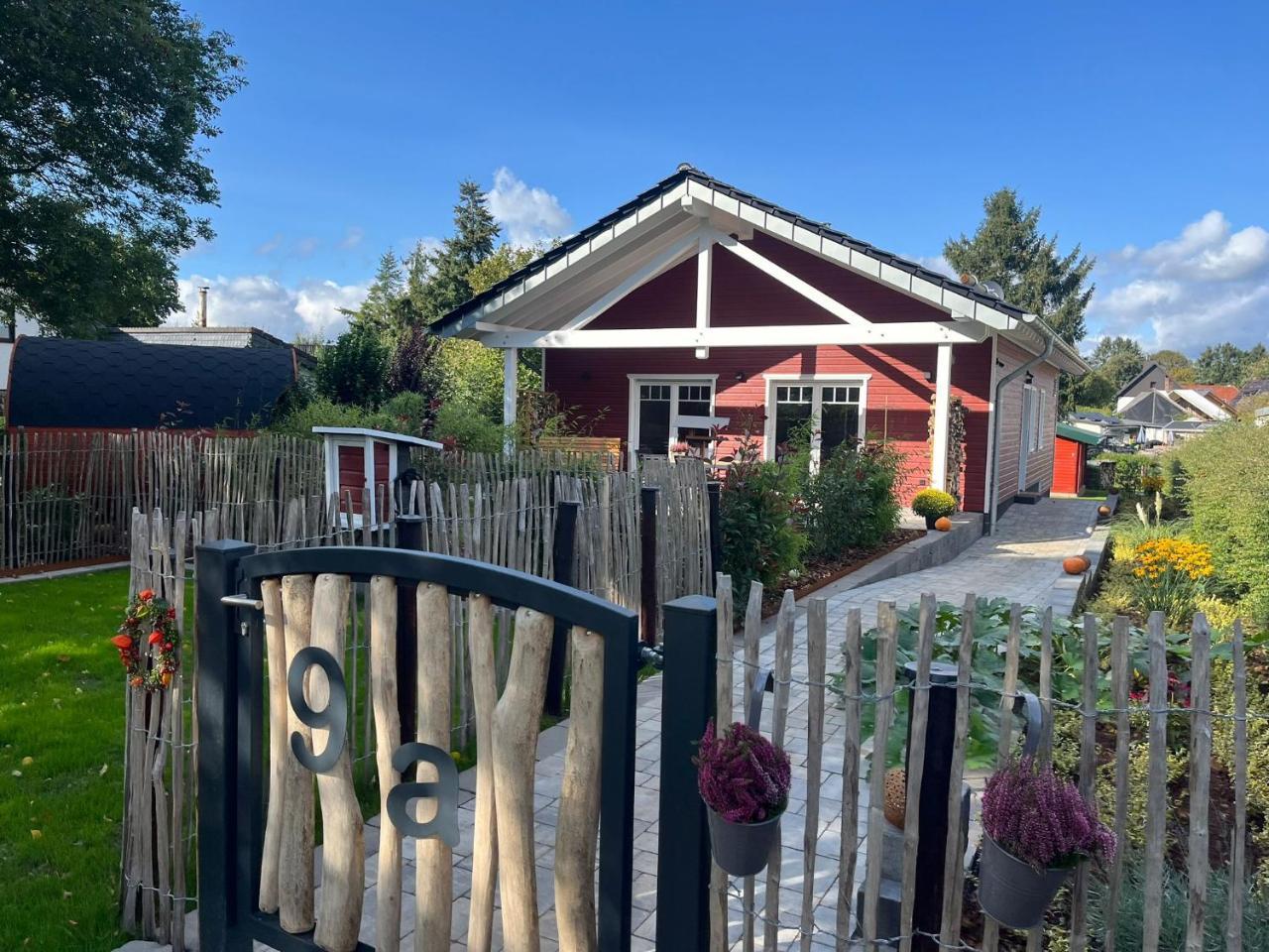 Ferienhaus Deine Zeit Mit Sauna Und Wallbox — Nettersheim