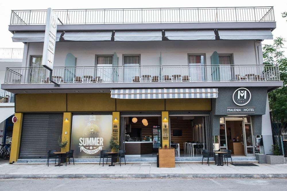 Malenia Hotel in Tolon, Greece