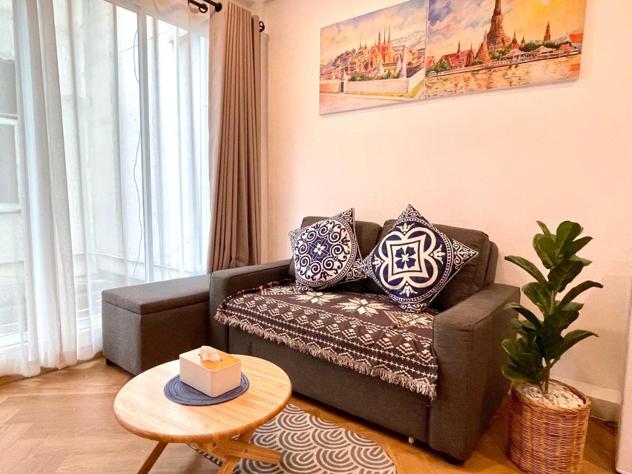 Great relaxing in oldtown Entire floor near Grand Palace