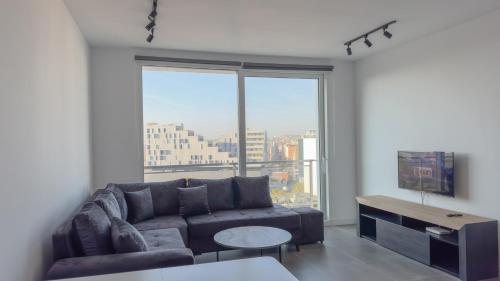 Urban Serenity Skyline View Apartment 2 — 4-Star Luxury Hotel in Tirana, Albania